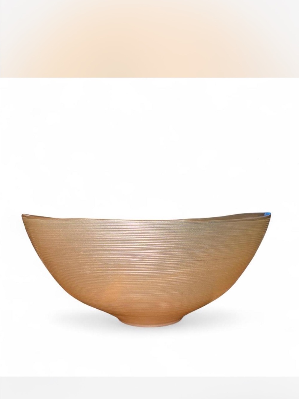 ARDA Glassware Decorative Bowl